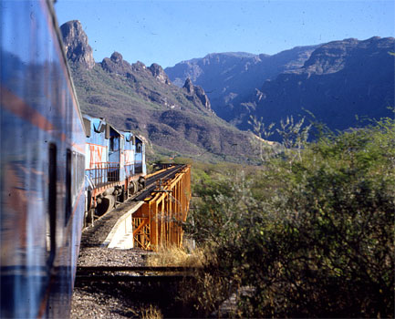 Click to Watch Our Copper Canyon Slideshow