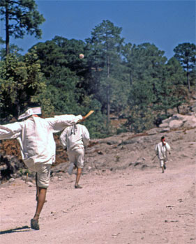 Tarahumara Runners