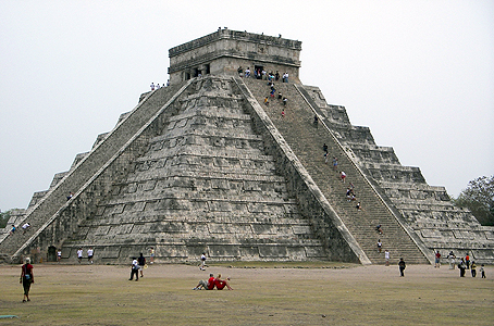 "El Castillo", Chichen Itza