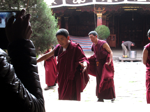 Monks of Jokhang Temple Monks of Jokhang Temple