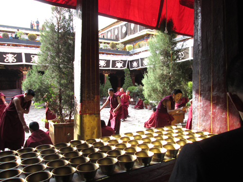 Tibeten singing bowls