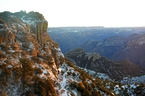 Copper Canyon has so many amazing canyon views! Photo by Harry Scott