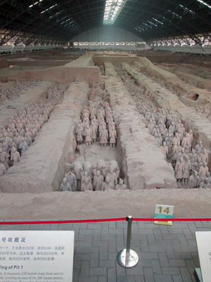 Discovered in 1974, China's Terracotta Warriors are regarded as one of the most significant archeological discoveries of the 20th century.