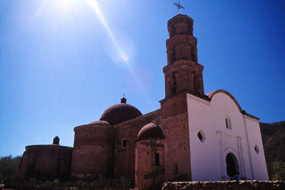 Lost Cathedral of Satevo