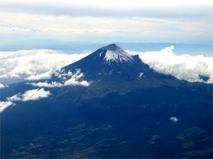 blue-popocatepetl