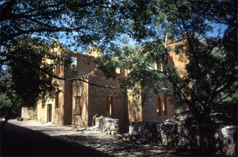 Ruins of the Shepherd Hacienda