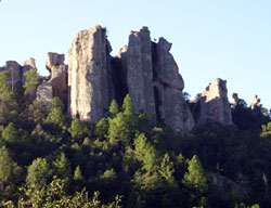 The valley of Paraiso del Oso, located just outside of Cerocahui.