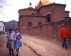 The little village of Cerocahui in Mexico's Sierra Madre mountains.