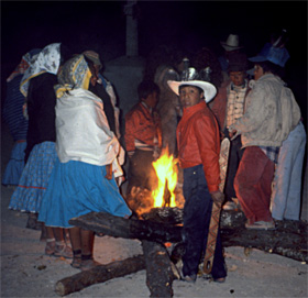 Tarahumara Indians celebrate Easter in Copper Canyon, Mexico.