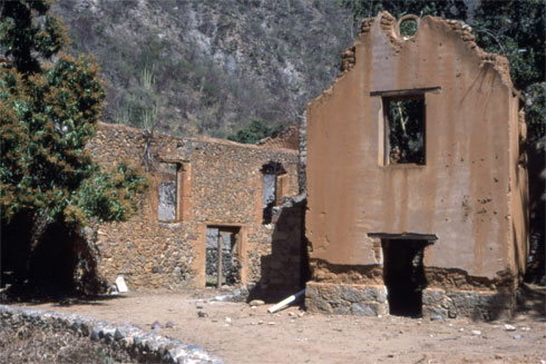 Ruins of the Shepherd Hacienda in Batopilas