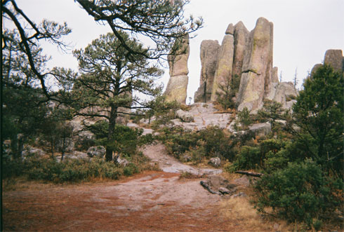 Copper Canyon's Valley of the Monks Copper Canyon's Valley of the Monks