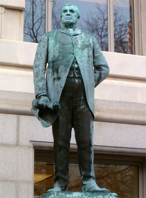 Statue of Alexander Shepherd in Washington D.C.