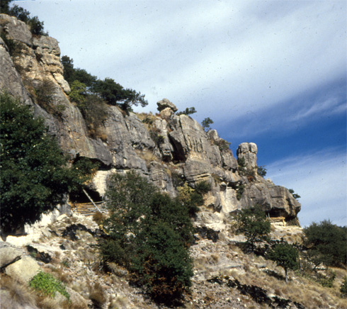 Copper Canyon Cave Dwellings