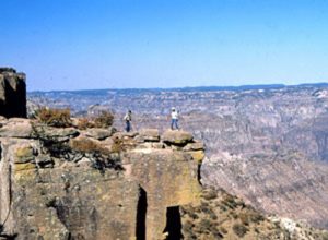 Mexico's Copper Canyon is four times Larger than the Grand Canyon.