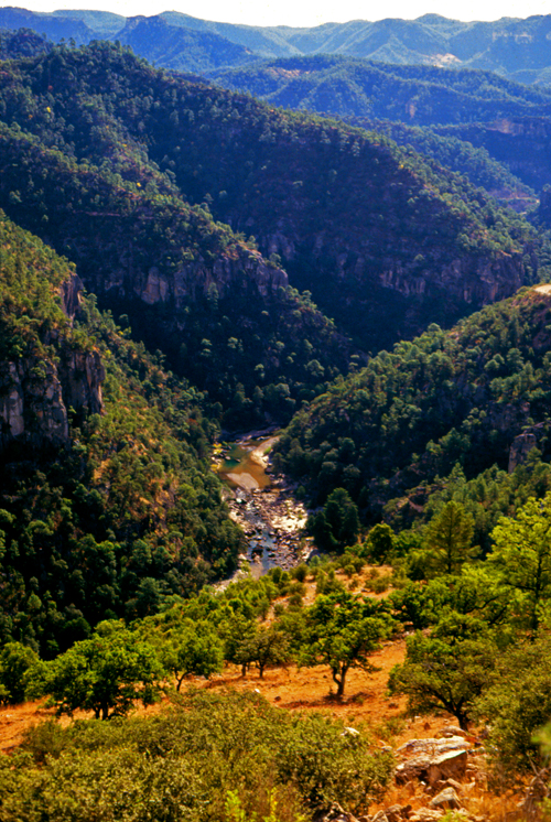 Spectacular Copper Canyon view!