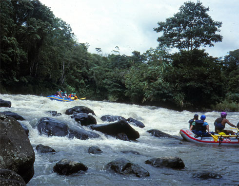 Costa Rica Rafting
