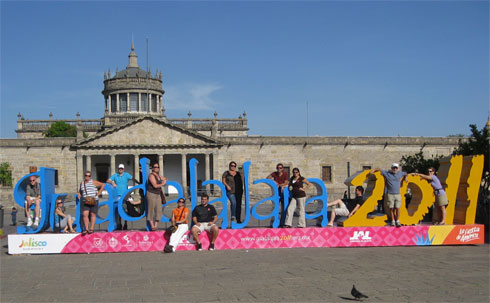 Sculpture for Pan American Games in Guadalajara