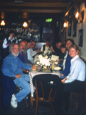 After a fun day of travel you'll enjoy traditional Irish food and drink. i bike 3