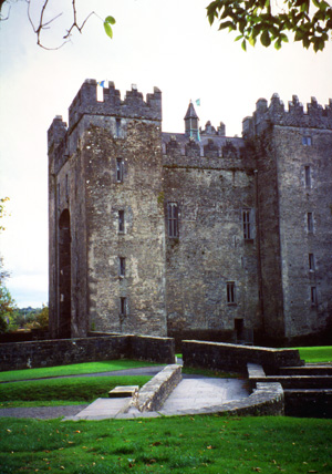 So many amazing castles to see in Ireland!