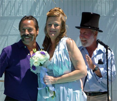 Laurie Kraft and Mike Pepitone Get Hitched