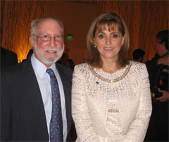 California Native's Lee Klein and Mexico's Secretary of Tourism Gloria Guevara