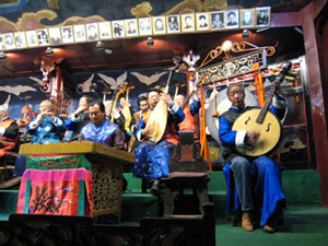  'Ancient Musicians' of China's Naxi Orchestra