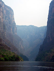 Sumidero Canyon, Chiapas, Mexico