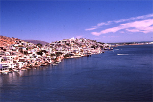 View of Topolobampo Bay.