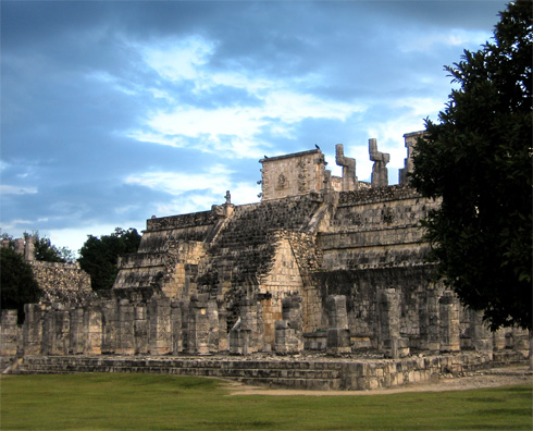 Chichén Itzá width=