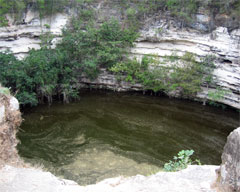 The Sacred Well of Chichen-Itza