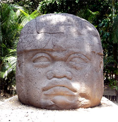 Olmec Head