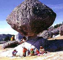 Mushroom Valley in Copper Canyon