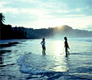 Beach in Costa Rica