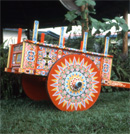 Ox cart in Costa Rica