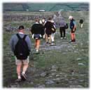 Walking the ancient paths of the Burren in Ireland 