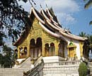 Temple in Laos