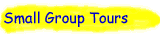 Small Group Tours of the Yucatan and Chiapas