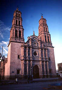 Cathedral in Chihuahua