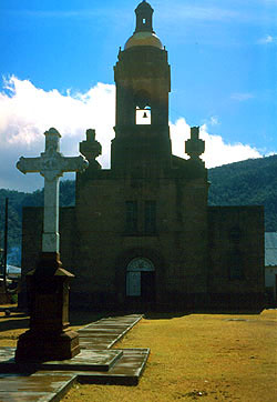 Church in Cerocahui