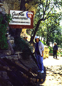 Caves at Divisadero