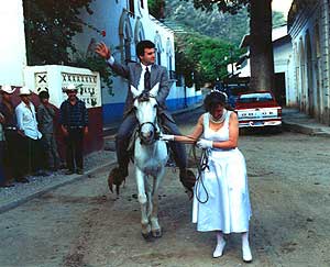 Wedding in Batopilas