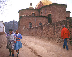 church in Cerocahui