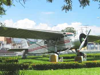 Jimmy Angel's Airplane