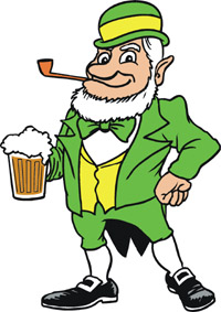 Leprechaun on According To Irish Folklore A Leprechaun Must Reveal His Treasure