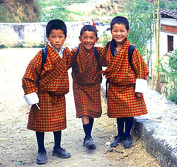 Bhutanese Boys