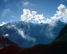 View from the Inca Trail