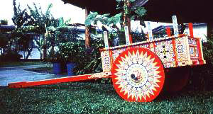 Oxcart