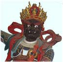 China, Yunan Province, Figure from Bamboo Temple in Kunming