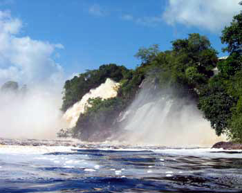 Canaima waterfall
