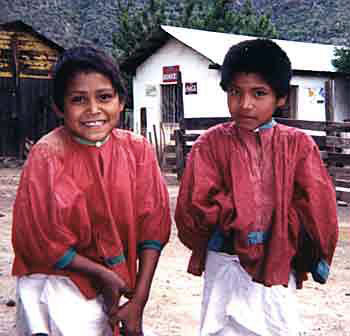Tarahumara boys